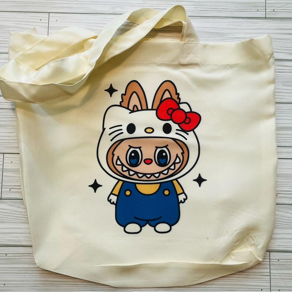 Cute Character Tote Bag
